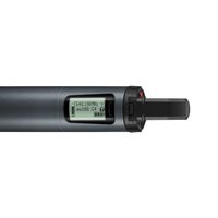 HANDHELD TRANSMITTER WITH MUTE SWITCH. MICROPHONE CAPSULE NOT INCLUDED, FREQ RANGE: A(516 - 558 MHZ)